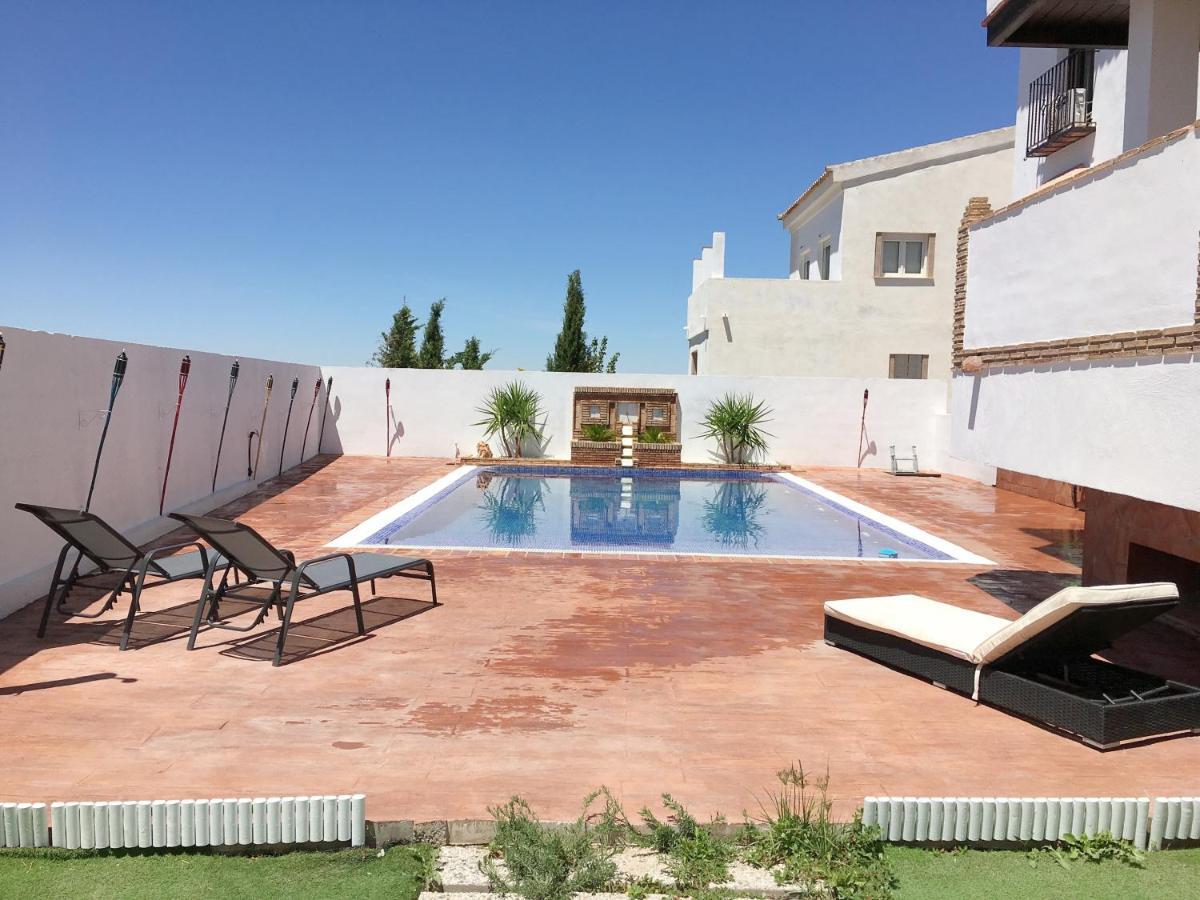 Villa Corasao Luxury La Zubia  Exterior foto